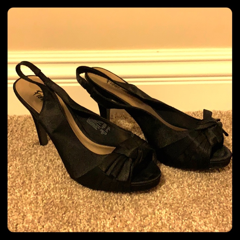 Black high heels